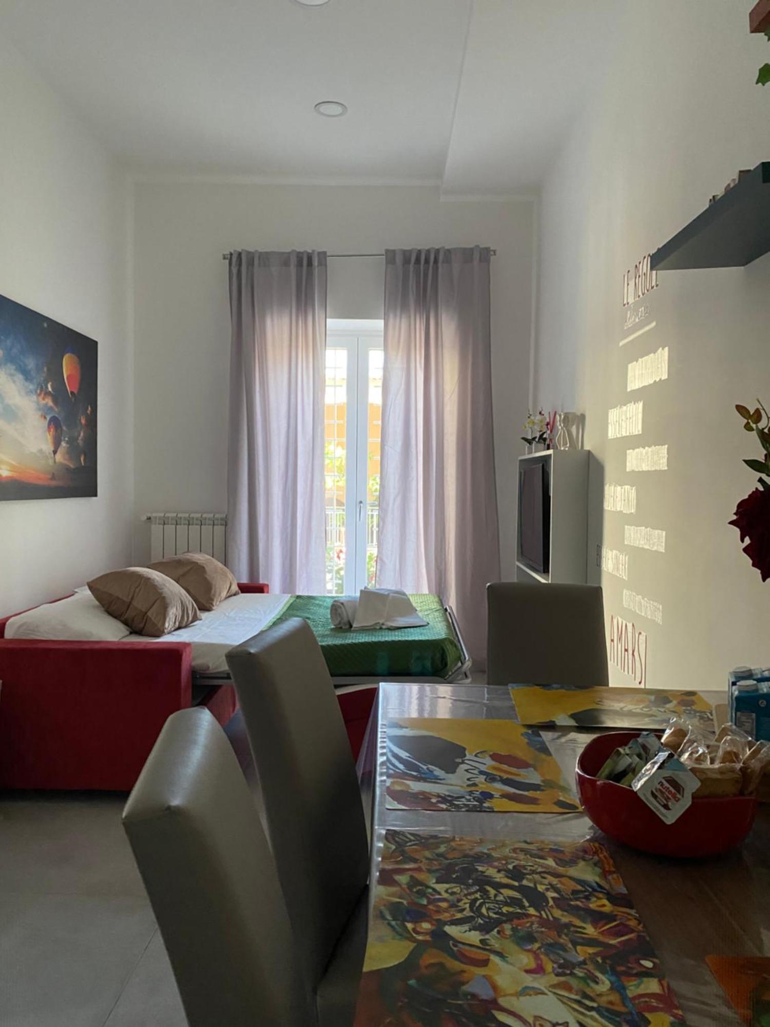 Rea Maison Case Vacanza Trecase Exterior foto